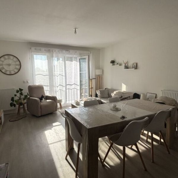 
APPARTEMENT T3 - 63 M² - AMFREVILLE LA MIVOIE - REF  6369
