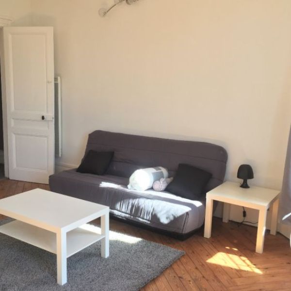 
APPARTEMENT TYPE 1 MEUBLÉ - 24M² - PREFECTURE - REF 792
