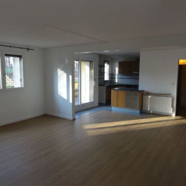 APPARTEMENT T4 ROUEN 92 M² TERRASSE - REF 0681