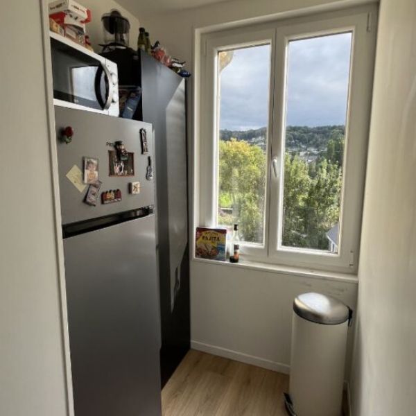T3 REFAIT A NEUF - ROUEN CHU / ST HILAIRE