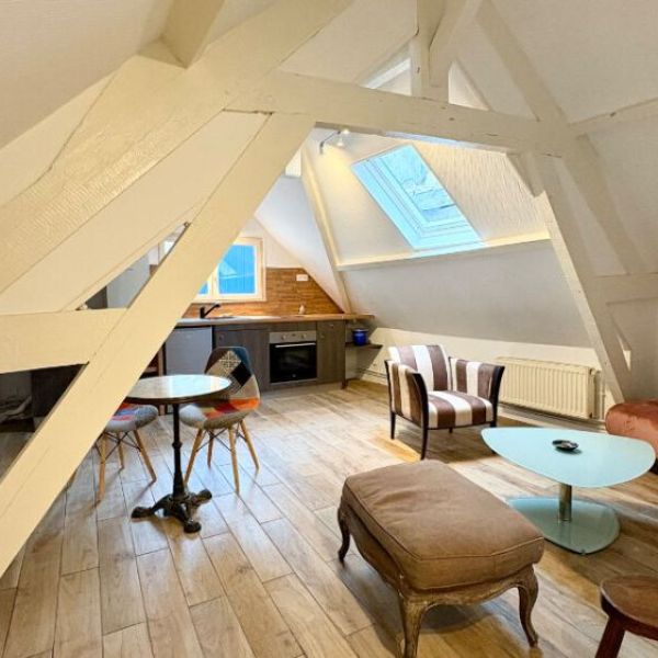 
Appartement Rouen 2 pièce(s) 41.40 m2 - Rouen hyper centre
