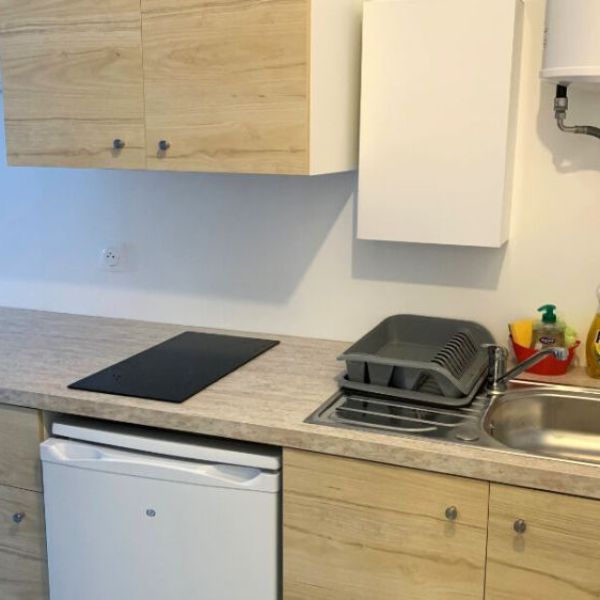 
Appartement Rouen 1 pièce(s) 18 m2

