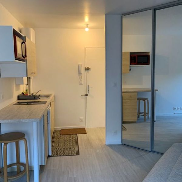 
Appartement Rouen 1 pièce(s) 18 m2
