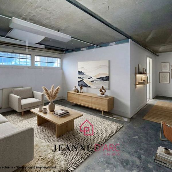 Plateau à aménager - Rouen Gauche - 3 pièce(s) 70 m2
