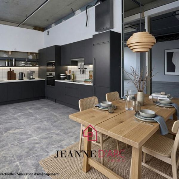 Plateau à aménager - Rouen Gauche - 3 pièce(s) 70 m2