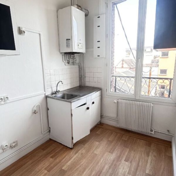 T2 lumineux de 41,99 m² à Rouen Rive Gauche