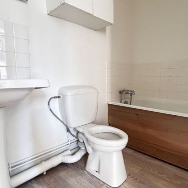T2 lumineux de 41,99 m² à Rouen Rive Gauche