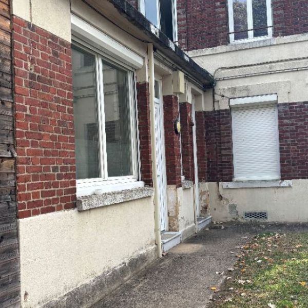 
APPARTEMENT DE TYPE 2 SAINT-ETIENNE-DU-ROUVRAY - REF 6023
