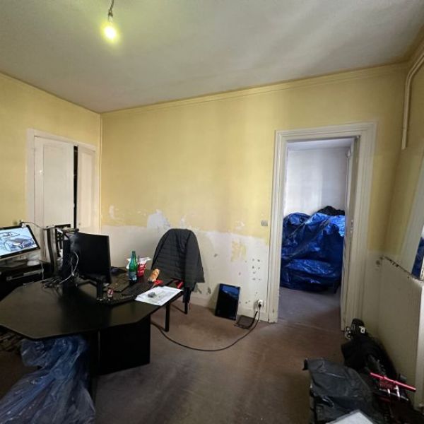 Appartement Rouen rive gauche 2 pièces 36.90 m2