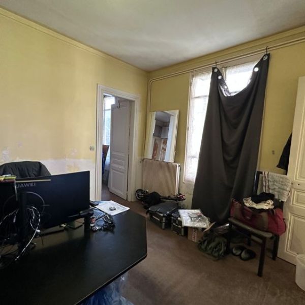 Appartement Rouen rive gauche 2 pièces 36.90 m2