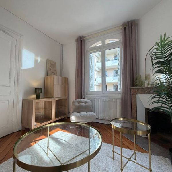 
Appartement 2 pièces Meublé 41.46 m² ROUEN - BOIS GUILLAUME - REF 6385
