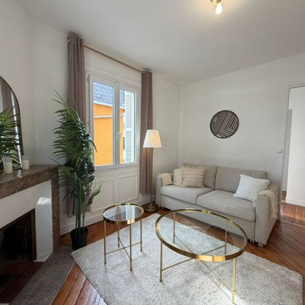
Appartement 2 pièces Meublé 41.46 m² ROUEN - BOIS GUILLAUME - REF 6385
