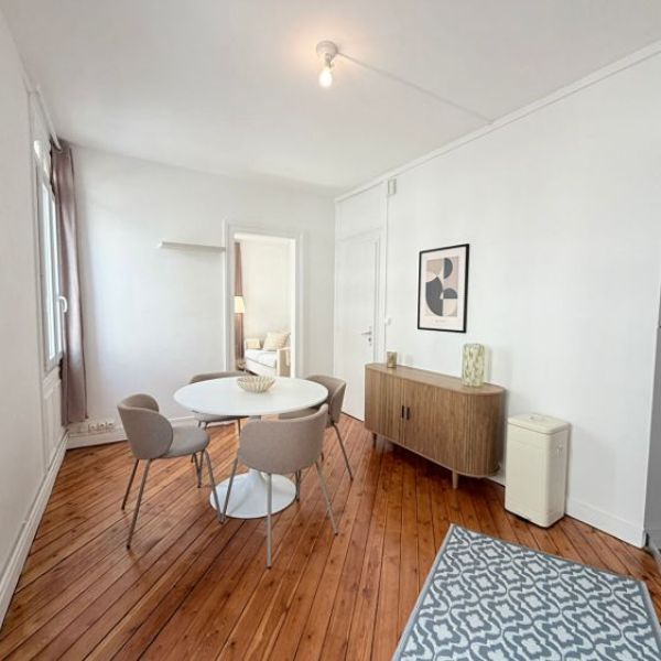 
Appartement 2 pièces Meublé 41.46 m² ROUEN - BOIS GUILLAUME - REF 6385
