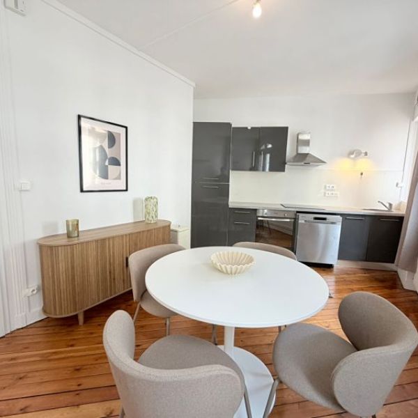 
Appartement 2 pièces Meublé 41.46 m² ROUEN - BOIS GUILLAUME - REF 6385
