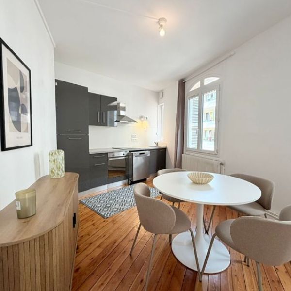 
Appartement 2 pièces Meublé 41.46 m² ROUEN - BOIS GUILLAUME - REF 6385
