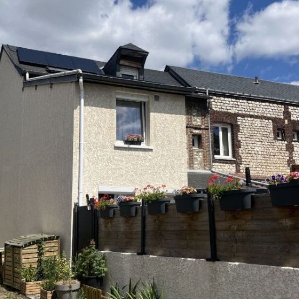 MAISON DE 55 m2 ENTIÈREMENT RÉNOVÉE AVEC JARDIN ? ROUEN GAUCHE