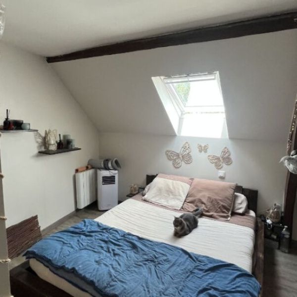 MAISON DE 55 m2 ENTIÈREMENT RÉNOVÉE AVEC JARDIN ? ROUEN GAUCHE