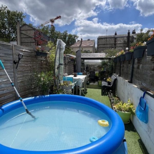 MAISON DE 55 m2 ENTIÈREMENT RÉNOVÉE AVEC JARDIN ? ROUEN GAUCHE