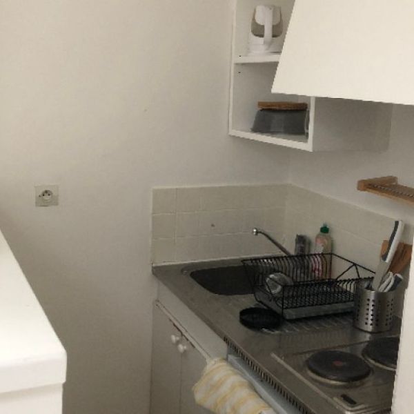
APPARTEMENT T2 MEUBLÉ ROUEN CENTRE -  REF 3460
