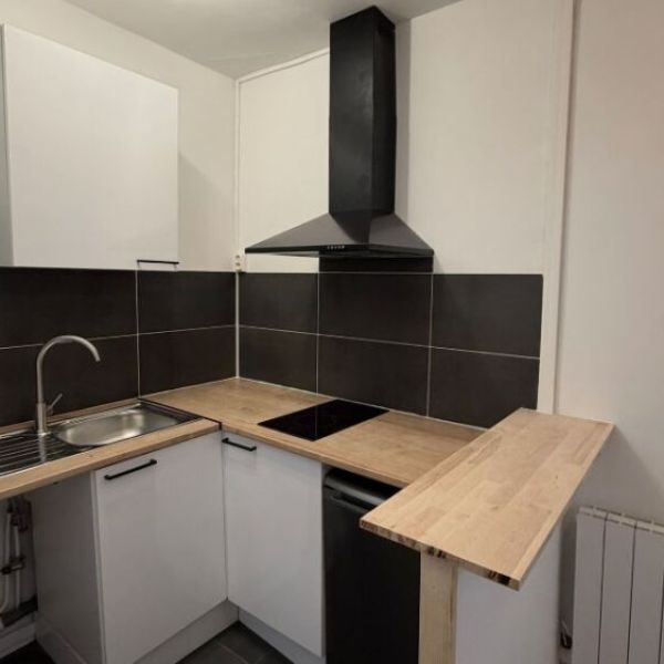 
APPARTEMENT T2 ROUEN CENTRE - REF 1650
