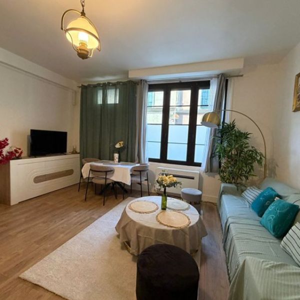 APPARTEMENT T1 BIS ROUEN - REF 6393