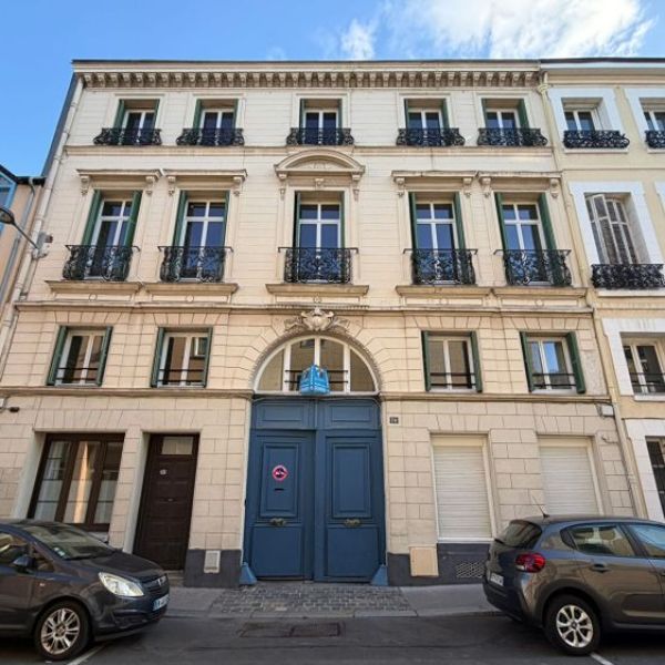 APPARTEMENT T1 BIS ROUEN - REF 6393