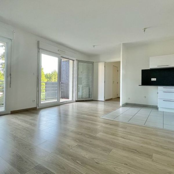 
MAROMME - LA MAINE F3 lumineux, balcons et Parking - DPE C
