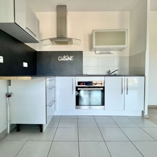
MAROMME - LA MAINE F3 lumineux, balcons et Parking - DPE C
