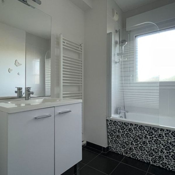 
MAROMME - LA MAINE F3 lumineux, balcons et Parking - DPE C
