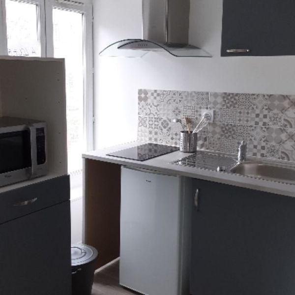 
APPARTEMENT DE TYPE 2 MEUBLÉ ROUEN GAUCHE
