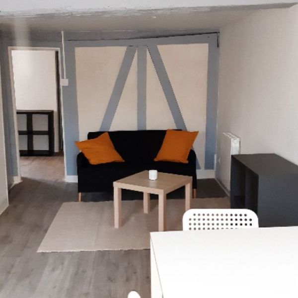 
APPARTEMENT DE TYPE 2 MEUBLÉ ROUEN GAUCHE
