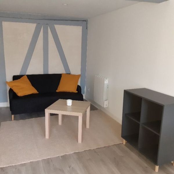 
APPARTEMENT DE TYPE 2 MEUBLÉ ROUEN GAUCHE
