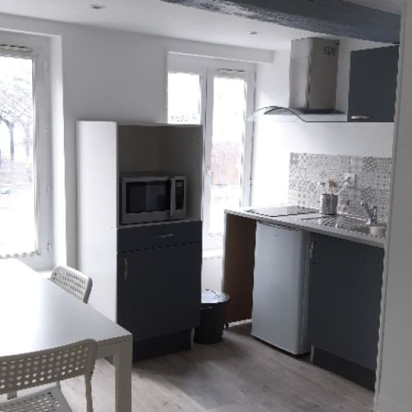 
APPARTEMENT DE TYPE 2 MEUBLÉ ROUEN GAUCHE
