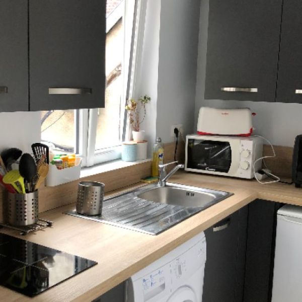 
APPARTEMENT T2 DUPLEX ROUEN CENTRE - REF 3445
