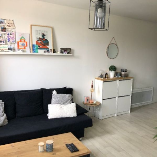 
APPARTEMENT T2 DUPLEX ROUEN CENTRE - REF 3445
