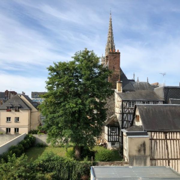 
APPARTEMENT T2 DUPLEX ROUEN CENTRE - REF 3445
