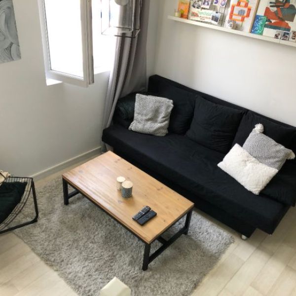 
APPARTEMENT T2 DUPLEX ROUEN CENTRE - REF 3445
