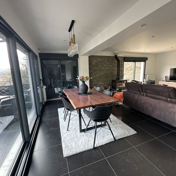 
MAISON MODERNE - ST MARTIN DU VIVIER
