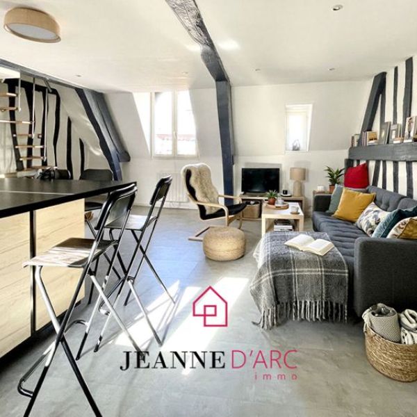 
Joli Duplex T6/7 Hyper Centre - Rue Cauchoise
