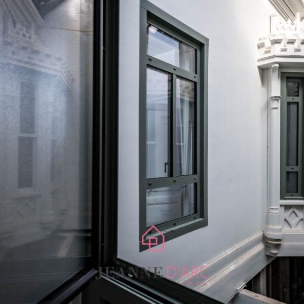 
Deux pièces de standing - Hyper Centre Cauchoise - Charme de l'ancien rénové
