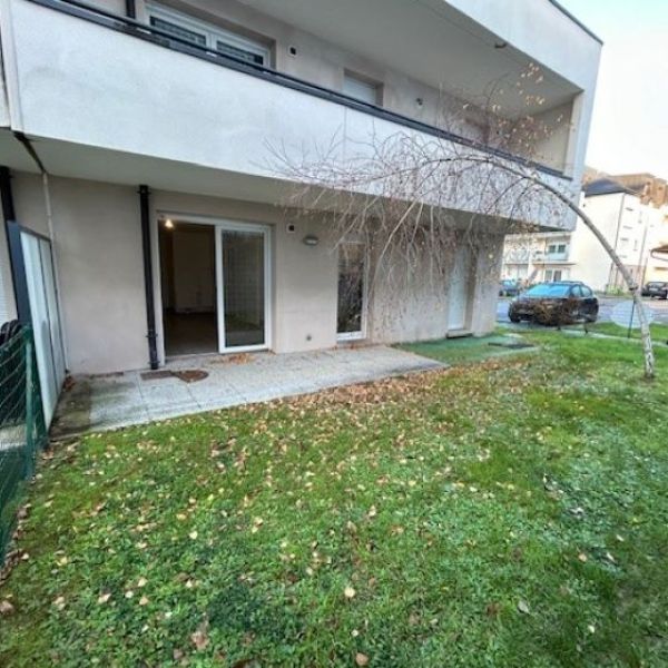 
APPARTEMENT AVEC JARDIN ET PARKING
