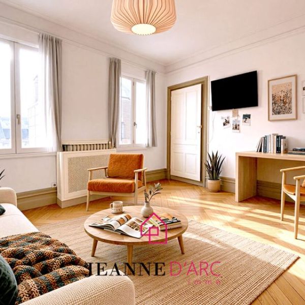 
Charmant appartement - ROUEN DROITE GARE
