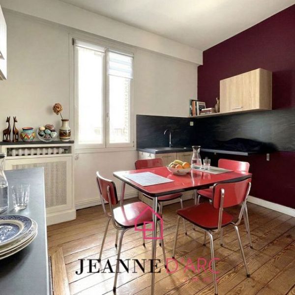 
Charmant appartement - ROUEN DROITE GARE

