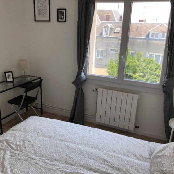 
APPARTEMENT 4 CHAMBRES COLOCATION ROUEN GAUCHE

