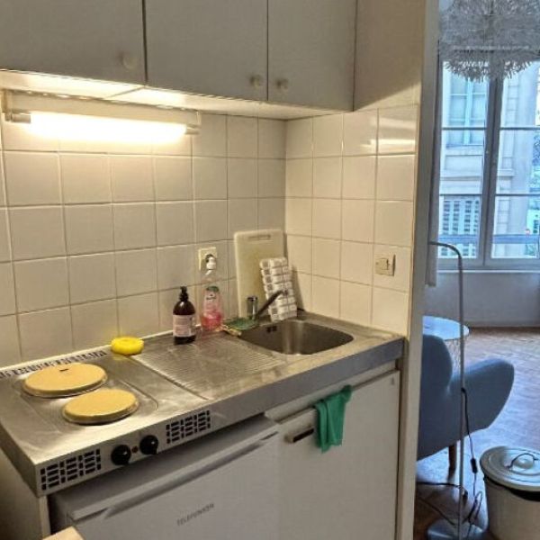 
APPARTEMENT T2 MEUBLÉ  - CAUCHOISE - REF 2285
