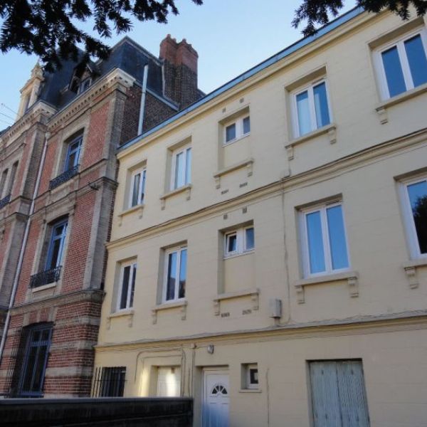 STUDIO MEUBLE - 20M² - ROUEN BEAUVOISINE - REF 1221