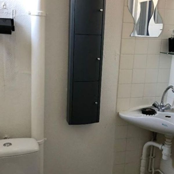 STUDIO MEUBLE - 20M² - ROUEN BEAUVOISINE - REF 1221