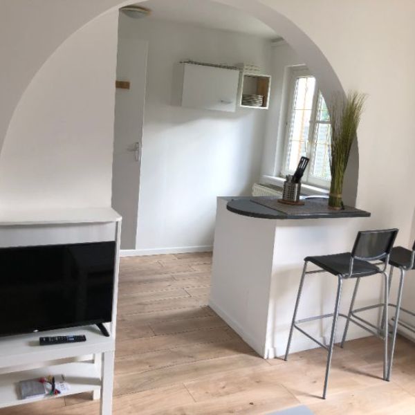 STUDIO MEUBLÉ SAINT ETIENNE DU ROUVRAY  - REF 3176