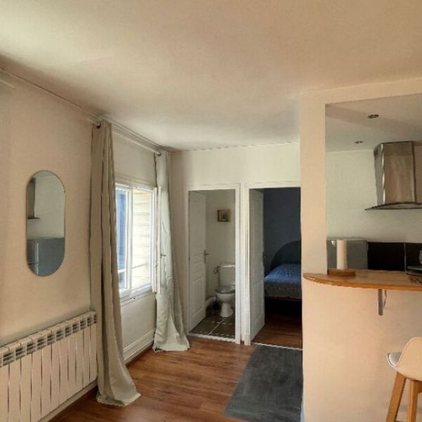 APPARTEMENT T2 MEUBLÉ ROUEN ST SEVER - REF 5467