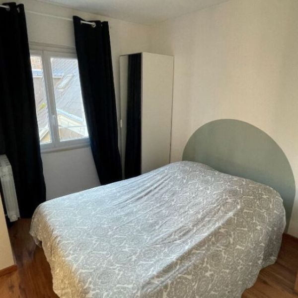 APPARTEMENT T2 MEUBLÉ ROUEN ST SEVER - REF 5467